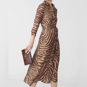 J. Mc Laughlin Paloma Silk dress , new without tags